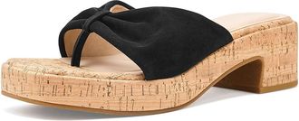 Pelle Moda Bandi Womens Sandals Black : 5.5 M, Leather