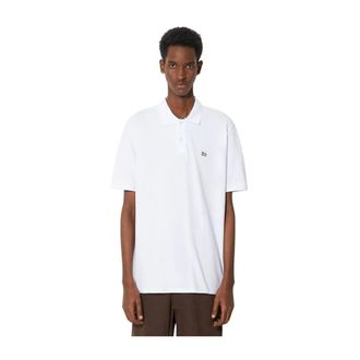 Woolrich Hombre, Camisetas, Blanco, Talla: L