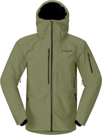 Norr&oslash;na Lofoten GORE-TEX Insulated Jacket Skijacke f&uuml;r Herren | oliv