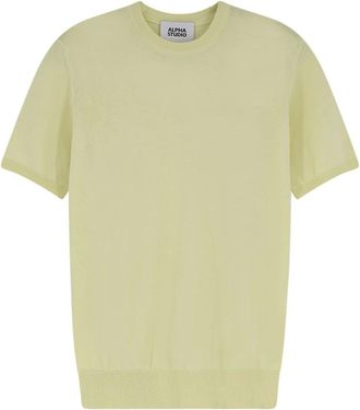 Alpha Studio Uomo, Maglie, Giallo, 5Xl, new