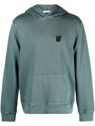 Zadig&Voltaire Sanchi Skull cotton hoodie - Green