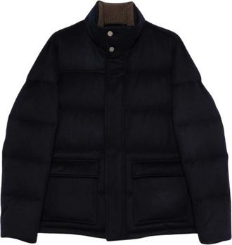 Jacob Cohen Corto C Alto Coat - Heren - Jassen - Blauw - Maat: 2XL