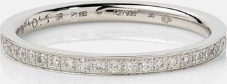 Repossi Berbere platinum ring with diamonds