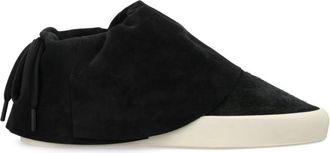Fear of God Moc Low suede sneakers - unisex - Suede - 40 - Black