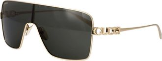 Gucci Stijlvolle zonnebril Gg 1936S - Dames - Zonnebrillen - Geel - ONE Size - Accessoires