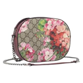 Gucci Pre-owned Vintage Shoulder Bag - Dames - Vintage Schoudertas - Veelkleurig - ONE Size - Leer - Vintage