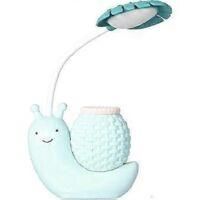 OEM L&aacute;mpara De Escritorio Led Con Portal&aacute;pices, L&aacute;mpara De Escritorio Multifuncional Con Carga Usb, Dise&ntilde;o De Dibujos Animados, Ideal Para Estudiantes Y N