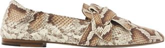 VIA VAI Lola Rayne Loafers - Dames - Loafers - Bruin - 40 EU - Leer - Schoenen