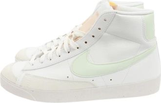 Ninamounah Blazer Mid 77 Next Nature - Heren - Fitnessschoenen - Wit - 47 EU - Leer - Fitness