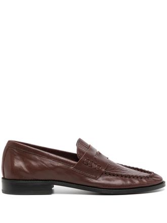 Senso Cooper loafers - women - Leather/Leather/Resin - 39 - Brown