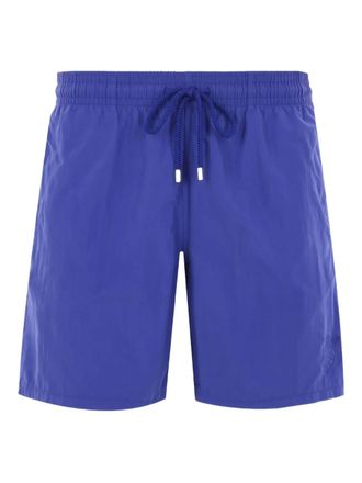 Vilebrequin Costume da bagno con applicazione - Blu