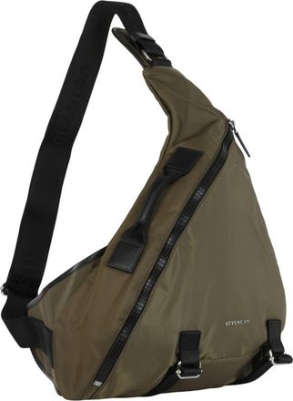 Givenchy G Zip Triangle Sling Bag in Khaki at Nordstrom Rack