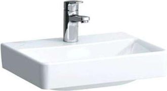 Laufen Laufen Pro S Lavabo Con Enjuague Manual, 1 Agujero Para Grifo