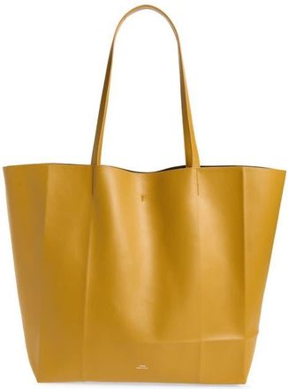 Toteme Roam Leather Tote in Manuka at Nordstrom