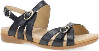 Dansko Ruthie Strappy Sandal in Black at Nordstrom, Size 10.5-11Us