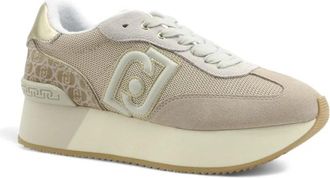 Liu Jo Sneakers - Dames - Sneakers - Beige - 40 EU - Leer - Schoenen