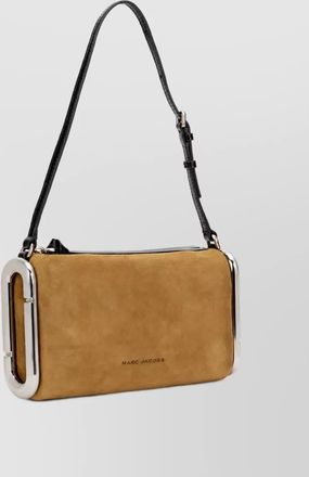 Marc Jacobs leather clutch bag