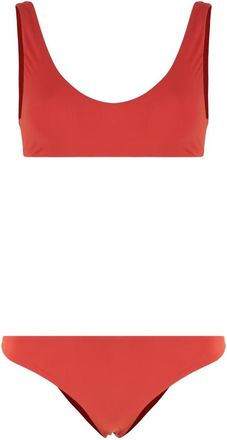Lido Ottantauno Bandeau Bra Bikini - Dames - Bikinis - Rood - XS - Badmode