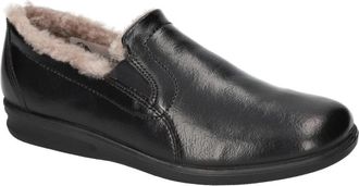 Josef Seibel Belfort 67 - Heren - Loafers - Zwart - 40 EU - Wol - Schoenen