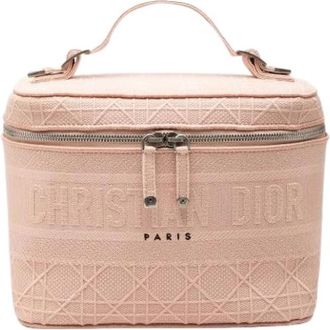 Dior Pre-owned Vanity Bag - Dames - Vintage Handtas - Roze - ONE Size - Vintage