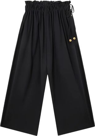 Loewe Pantaloni con vita elasticizzata - Nero