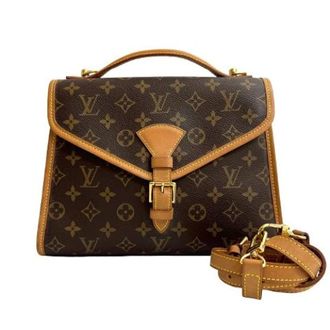 Louis Vuitton Pre-owned Bel Air Monogram 2way Bag - - Pre-owned - Donna - Marrone - ONE SIZE
