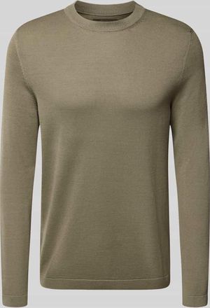 Marc O'Polo Slim Fit Pullover aus reiner Baumwolle Marc OPolo &times; DFB Travel Collection in Taupe, Gr&ouml;&szlig;e XXL