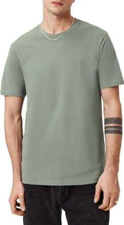 AllSaints Brace Cotton T-Shirt in Spring Green at Nordstrom, Size Xx-Large