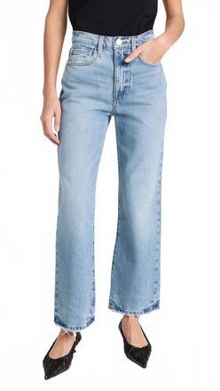 Frame Denim Le Jane Crop Jeans In Rhode Grind
