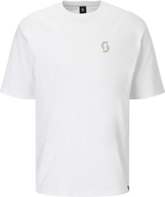Scott Tee Graphic S/S T-Shirt f&uuml;r Herren | wei&szlig;