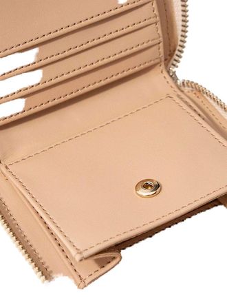 Guess Womens Wallet Vanilla Logo Polyurethane Bags