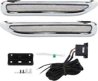 OEM Par De Luces Led De Circulaci&oacute;n Diurna Para Coche, Luz De Se&ntilde;al De Giro, Luz Blanca Y Amarilla, 12 V, Para Rx Rx300 1998-2003