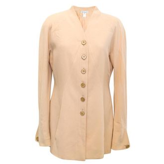 Karl Lagerfeld Peach Jacket Size S