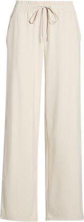 Zella Move In Mid Rise Straight Leg Sweatpants in Grey Moonbeam at Nordstrom, Size Xx-Large