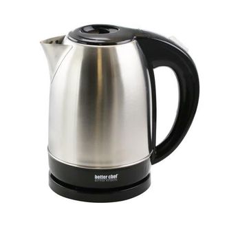 Better Chef 1.7 L Cordless Stainless Steel Electric Tea Kettle in Silver at Nordstrom