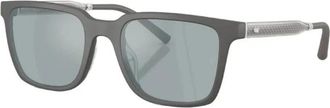 Oliver Peoples Mr. Federer Zonnebrillen - Heren - Zonnebrillen - Grijs - 52 MM - Nylon - Accessoires