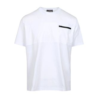 Herno Heren, Tops, Wit, Maat: XL Katoen
