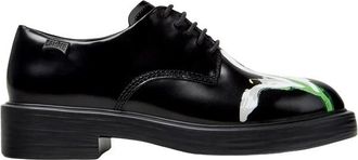 Camper Mujer, Zapatos, Negro, Talla: 38 EU