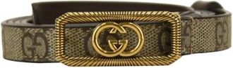 Gucci Belts, female, Multicolor, Size: 120 CM GG Marmont Belt