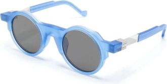 Vava Zonnebrillen - unisex - Zonnebrillen - Blauw - 45 MM - Accessoires