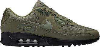 Nike Air Max 90 Mens Trainers HQ3828 Sneakers Shoes (UK 6.5 US 7.5 EU 40.5, Medium Olive Cargo Khaki Black 200)