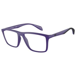 Emporio Armani Accessoires, unisex, Paars, ONE Size, Brillen