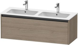 Duravit Duravit - Ketho.2 Mueble Bajo Lavabo, 1280x440x480mm, Para Me By