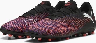 Puma Mens Future 8 Play Mg Firm Ground Football Boots - Black - Size: 10.5