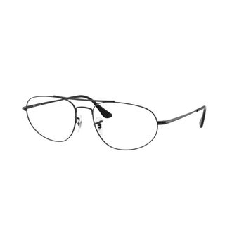 Ray-Ban Glasses, unisex, Black, Size: 57 MM Explorer IV Optics Eyeglasses