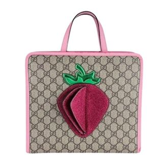 Gucci Bolso Tote GG Supreme Pre-owned - Pre-owned - Mujer - Multicolor - ONE SIZE