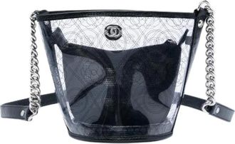 Chanel Bolso Cubo Pre-owned - Pre-owned - Mujer - Negro - ONE SIZE