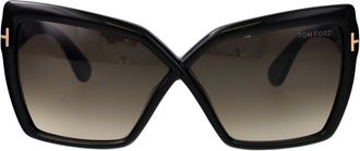 Tom Ford Cat Eye Sunglasses Ft1195/S 01 B
