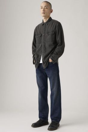 Levi's Jeans 555 dritti taglio comodo - Uomo - 30X30 - Blu / Up The Score