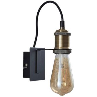 Lindby Aurella in Marrone da Metallo - Lindby